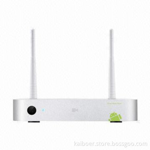 Newest Quad Core CPU Smart F4 TV Box with 8GB NAND Flash and 2GB DDR3